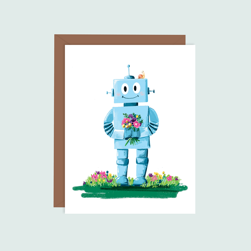 Flower Robot