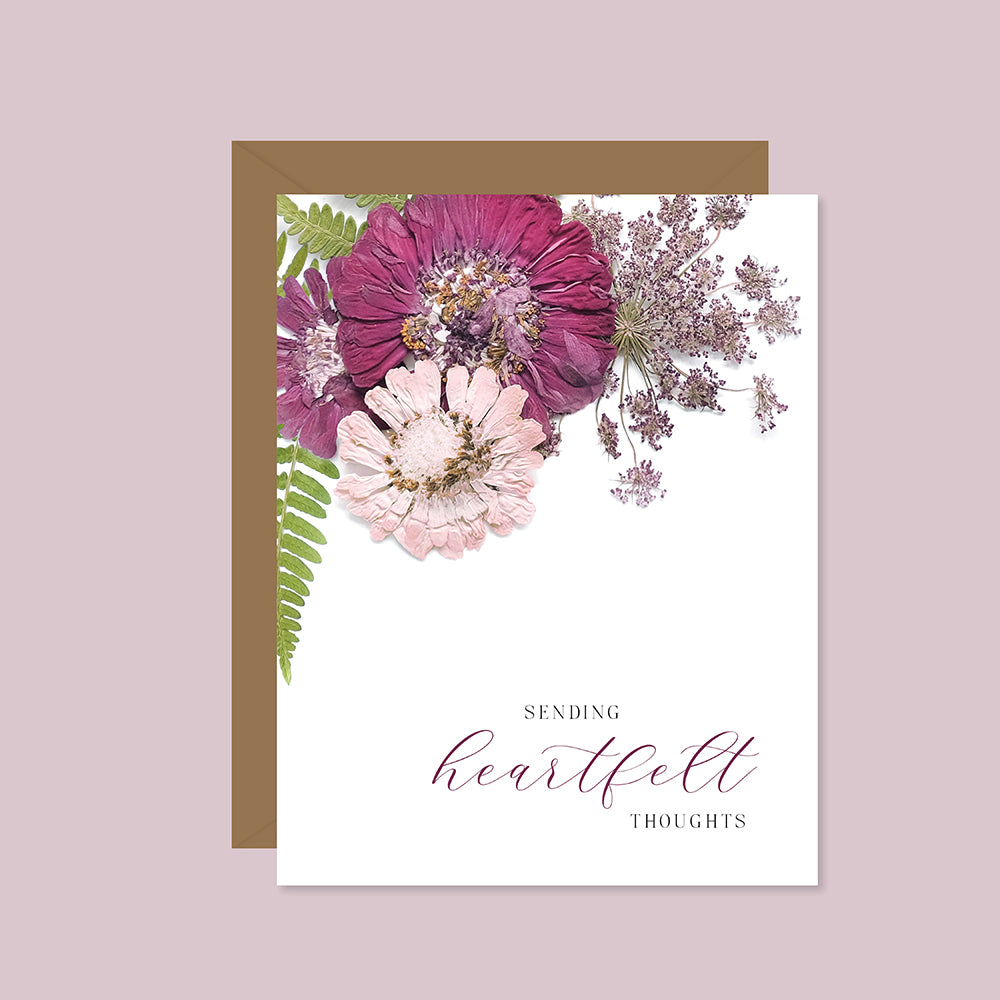 Pressed Flower Greeting Cards  Seek & Bloom – Seek and Bloom Creative Co.